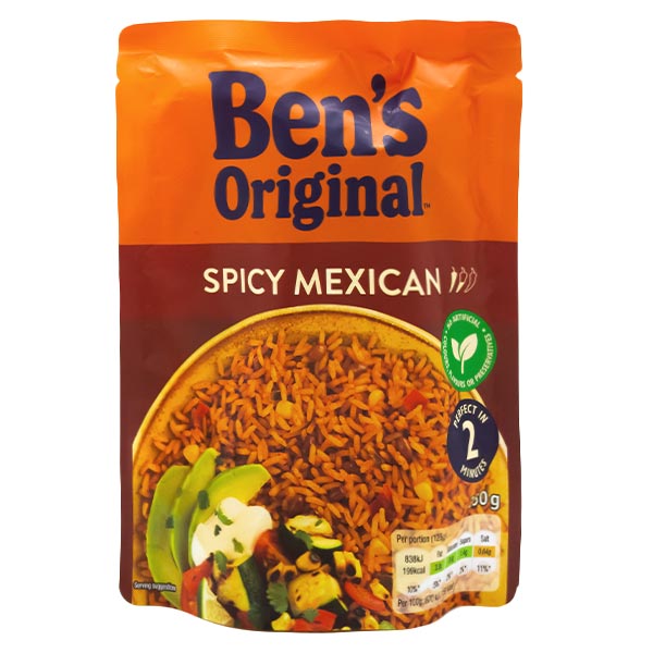Ben's Original Spicy Mexican Rice 250g