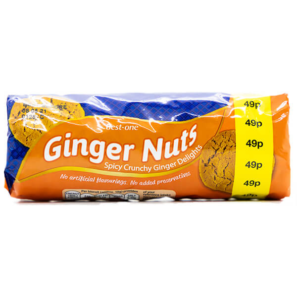 Best One Ginger Nuts @ SaveCo Online Ltd