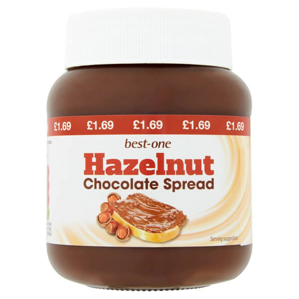 Best-One Hazelnut Chocolate Spread 400g @ Saveco Online  Ltd