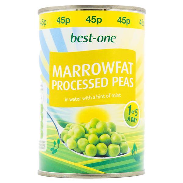 Best One Marrowfat Processed Peas 300g @ SaveCo Online Ltd