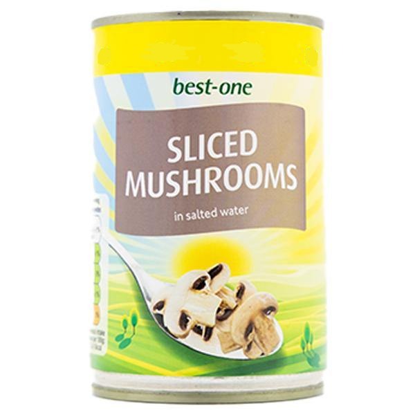 Best One Sliced Mushroom 290g @ SaveCo Online Ltd
