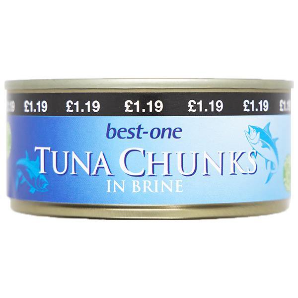 Best one Tuna chunks in Brine 160g SaveCo Online Ltd
