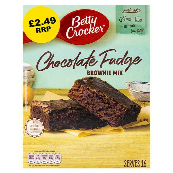 Betty Crocker Chocolate Fudge Brownie Mix @ SaveCo Online Ltd
