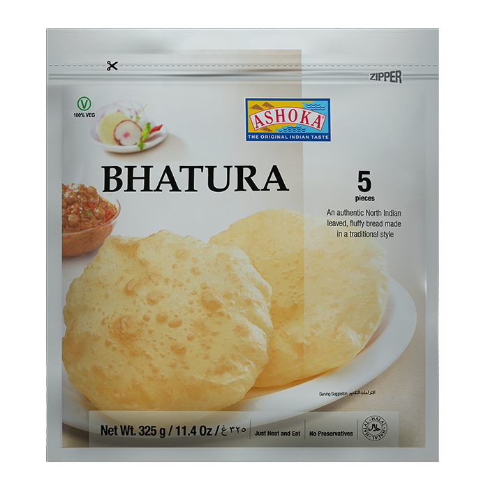 Frozen Ashoka Bhatura (5 pack)