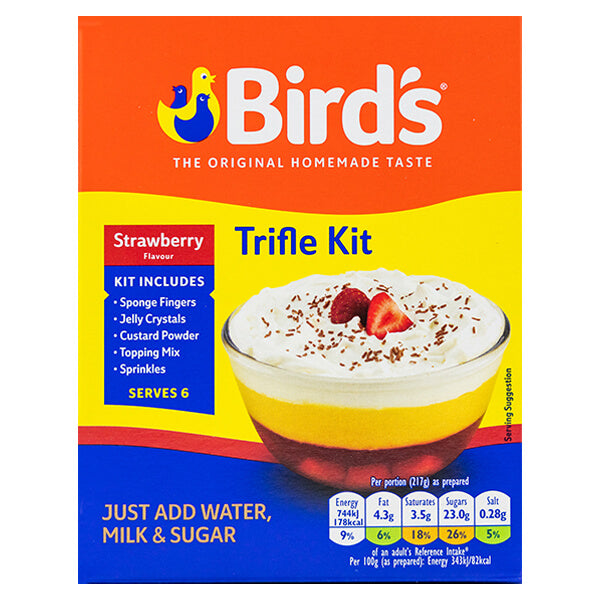 Bird's Trifle Mix @ SaveCo Online Ltd