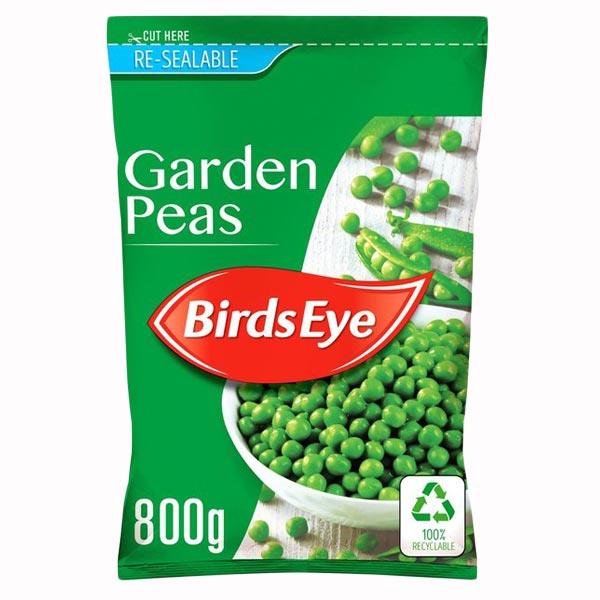 Birds Eye Garden Peas 800g @SaveCo Online Ltd