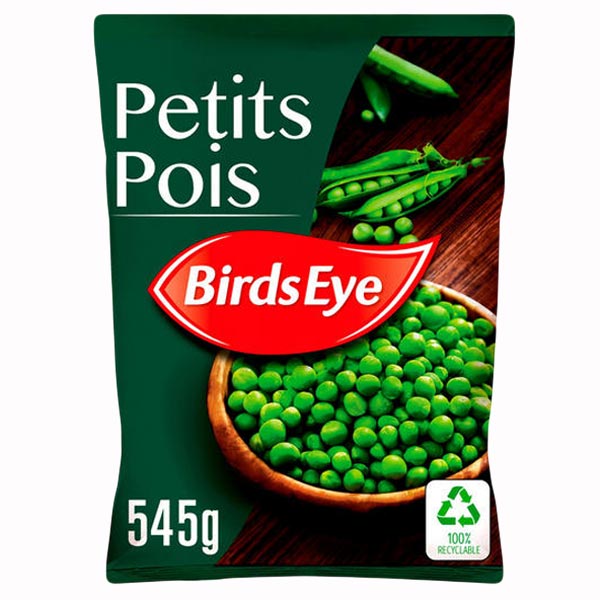 Birds Eye Petit Pois - 545g @SaveCo Online Ltd