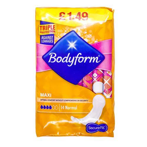 Bodyform Maxi @ SaveCo Online Ltd