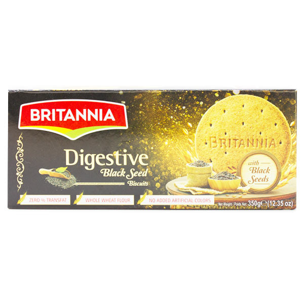 Britannia Digestive Black Seed Biscuits 350g @SaveCo Online Ltd