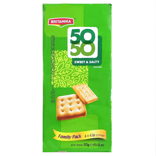 Britannia 50/50 Sweet & Salty Family Pack @ SaveCo Online Ltd