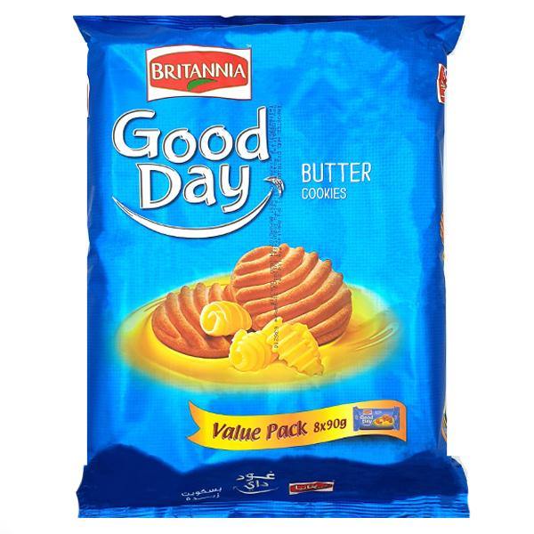 Britannia Butter Cookies (8x90g) @ SaveCo Online Ltd