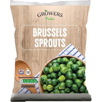 Growers Pride Brussels Sprouts @ SaveCo Online Ltd