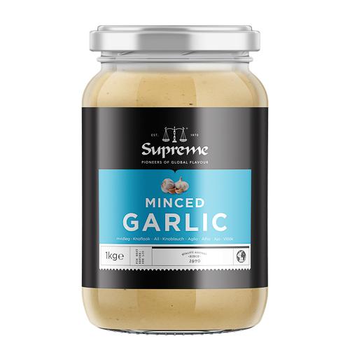 Supreme minced garlic SaveCo Bradford