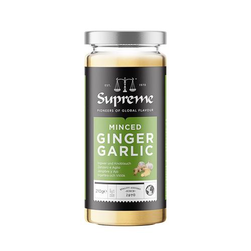 Supreme minced ginger and garlic SaveCo Bradford