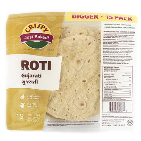 Crispy Just Baked 15 Gujrati Roti @SaveCo Online Ltd