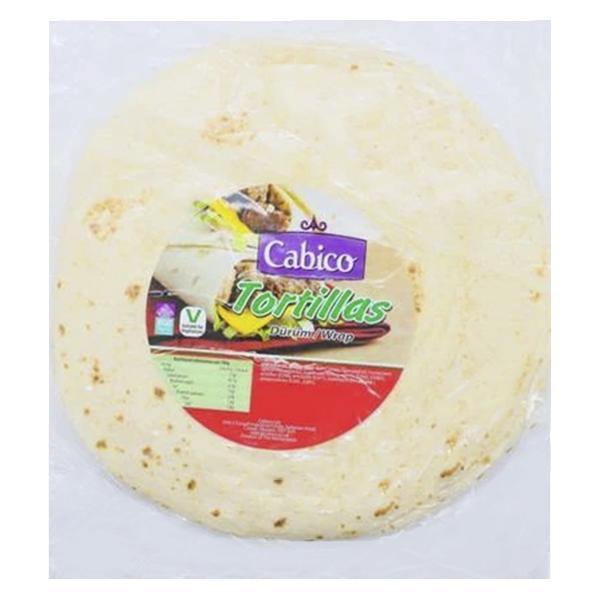 Cabico Large White Tortilla Wraps 900g @SaveCo Online Ltd