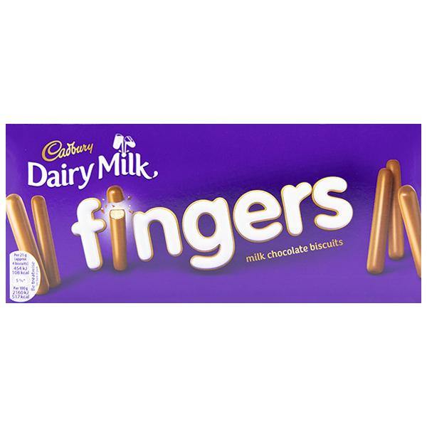 Cadbury Dairy Milk Fingers @ SaveCo Online Ltd