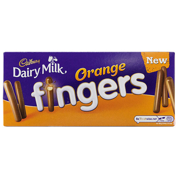 Cadbury Dairy Milk Orange Fingers @ Saveco Online Ltd