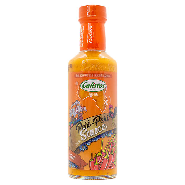 Calisto's Hot Peri-Peri Sauce @ SaveCo Online Ltd