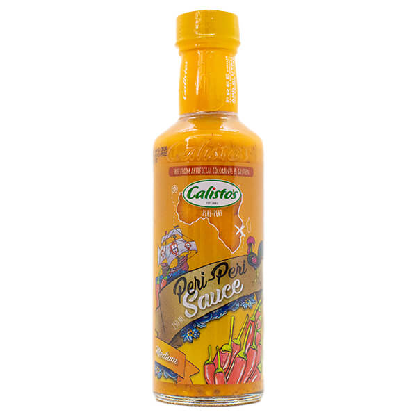 Calisto's Medium Peri-Peri Sauce @ SaveCo Online Ltd
