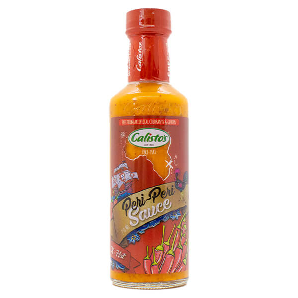 Calisto's X- Hot Peri-Peri Sauce @ SaveCo Online Ltd