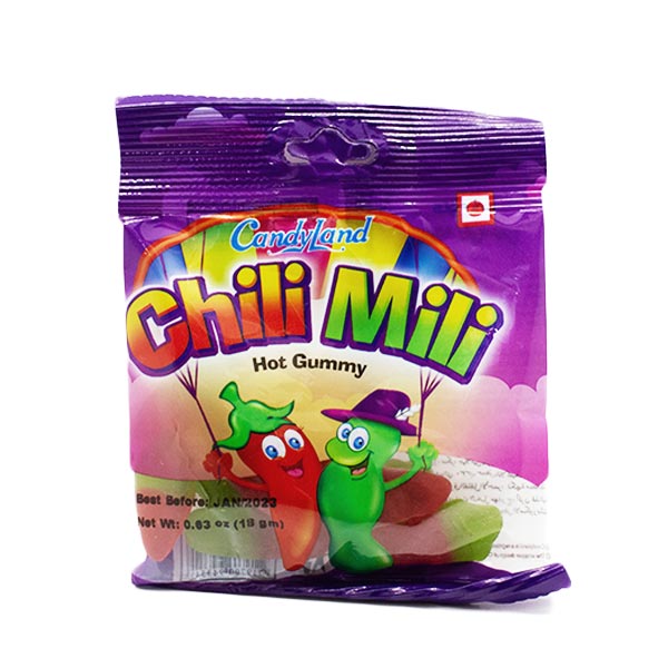 Candyland Chili Mili 18g @ SaveCo Online Ltd