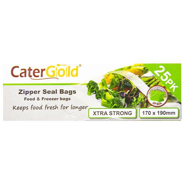 Catergold Extra Strong Resealable Bags 25pk SaveCo Online Ltd