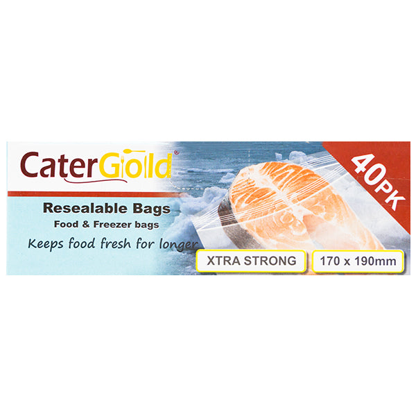 Catergold Resealable Bags @ SaveCo Online Ltd