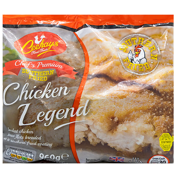 Ceekays Chef's Premium Southern Fried Chicken Legend @ SaveCo Online Ltd