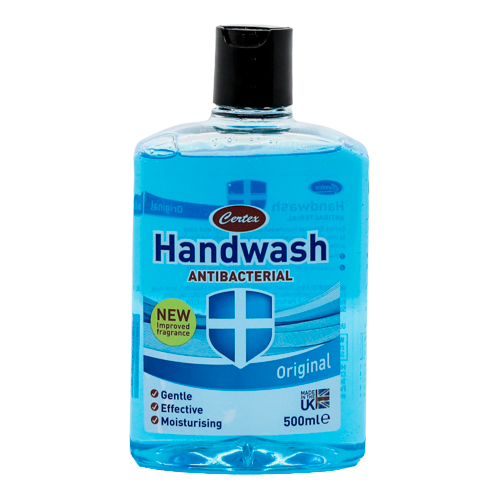 Certex antibacterial handwash - 500ml - SaveCo Online Ltd