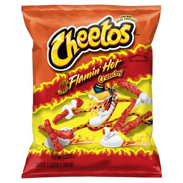 Cheetos Crunchy Flamin Hot SaveCo Online Ltd