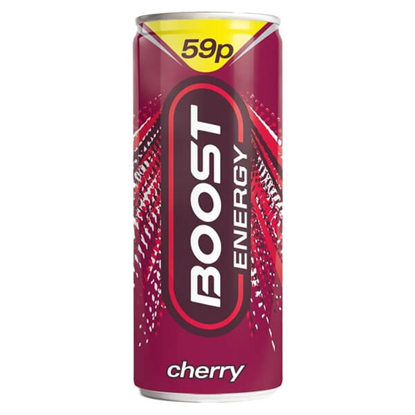 Boost Energy cherry burst (250ml) at SaveCo Online Ltd