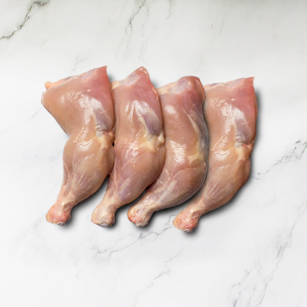 Halal Chicken Full Legs (skin off) - 4 pack @ SaveCo Online Ltd