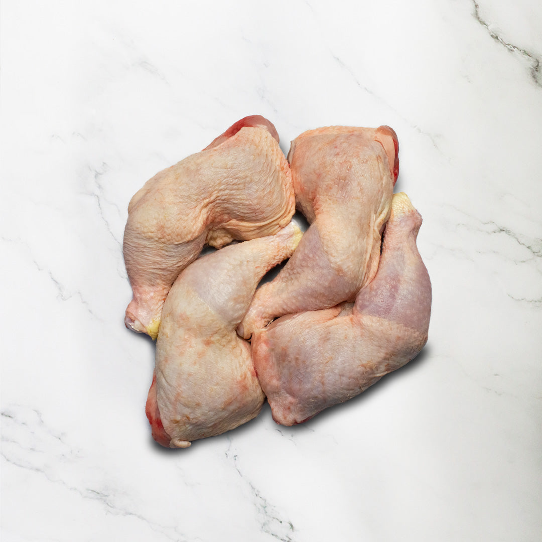 Halal Chicken Full Legs (skin on) - 4 pack @ SaveCo Online Ltd