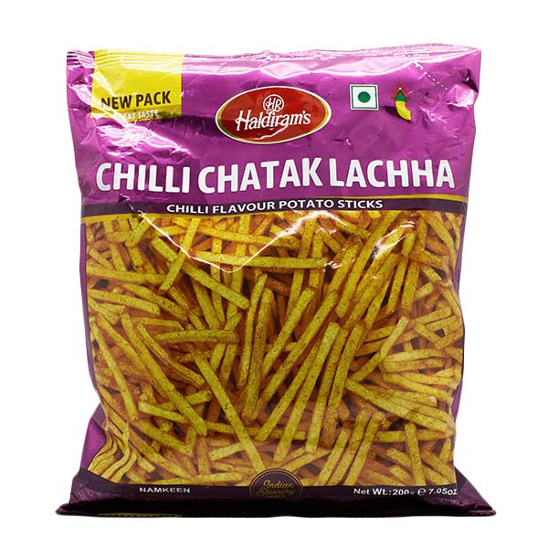 Haldiram's Chilli Chatak Lachha 200g
