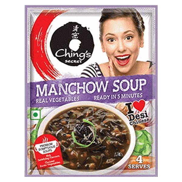 Ching's Secret Manchow Soup 55g @SaveCo Online Ltd
