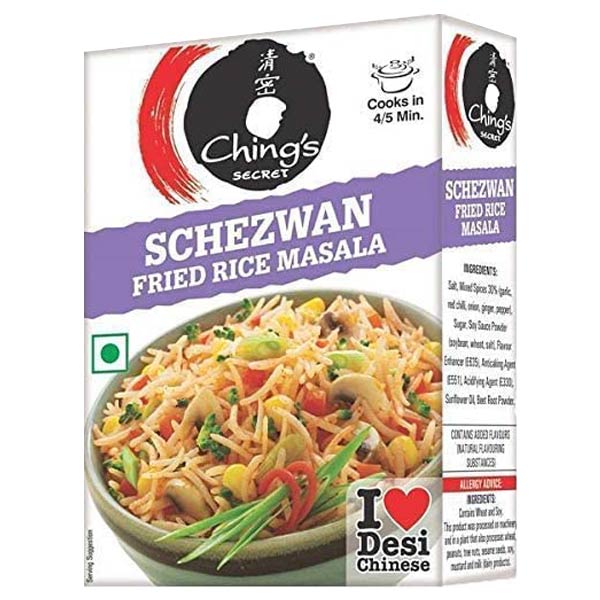 Ching's Secret Schezwan Fried Rice Masala 50g @SaveCo Online Ltd
