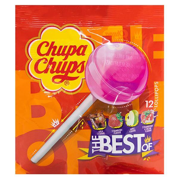 Chupa Chups 12 Flavours @ SaveCo Online Ltd