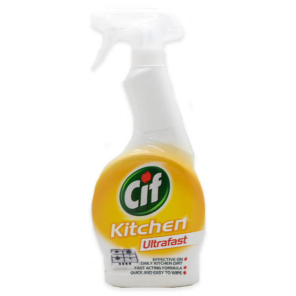 Cif Kitchen Cleaning Spray 450ml - SaveCo Online Ltd