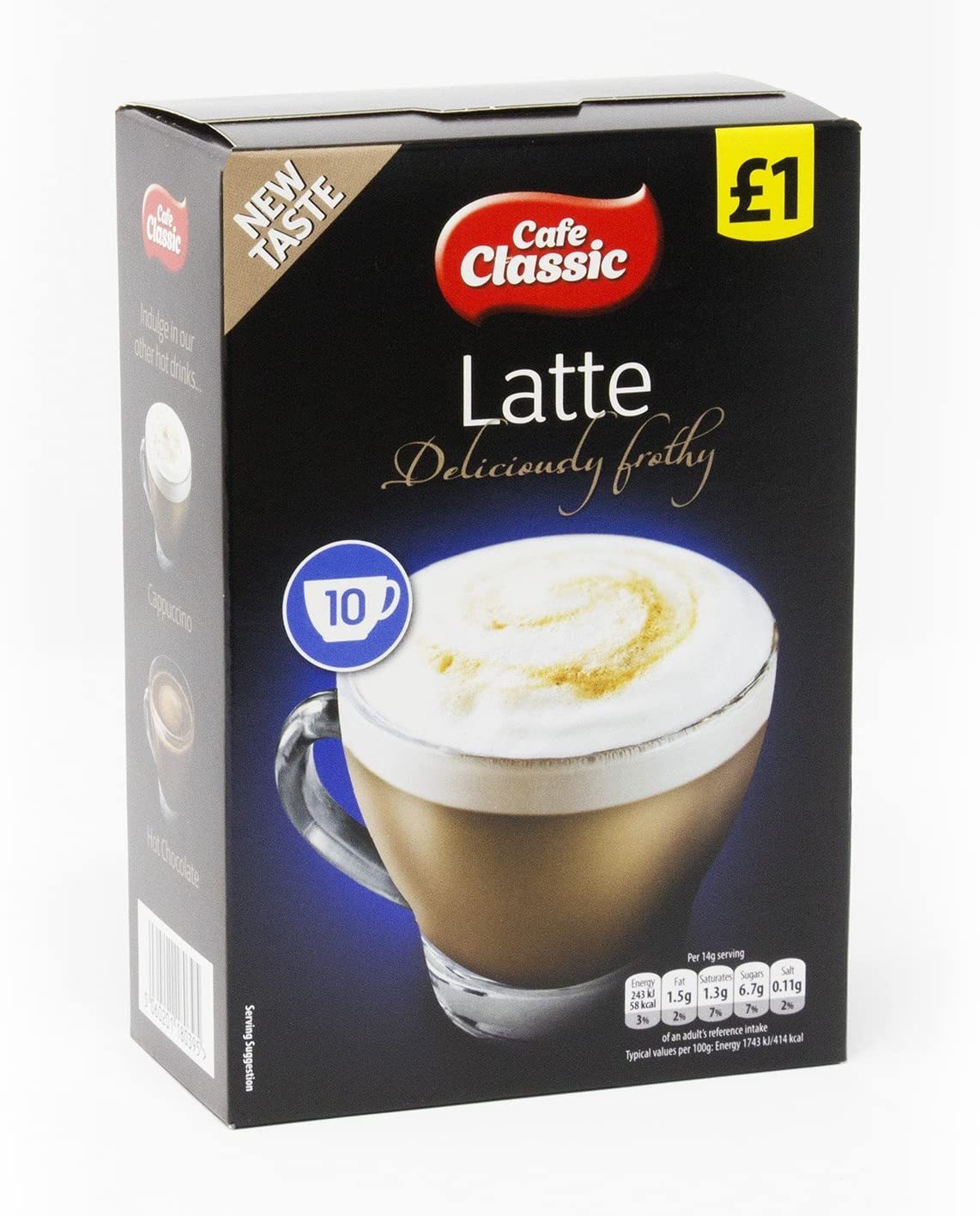 Classic Cafe Latte @ SaveCo Online Ltd