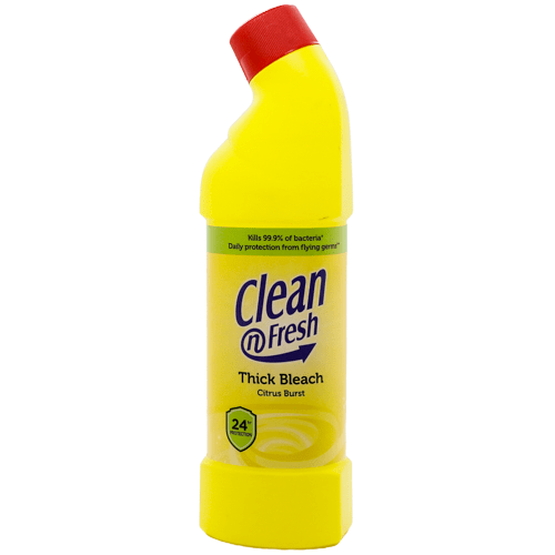 Clean n Fresh Thick Bleach Citrus Burst 750ml - SaveCo Online Ltd