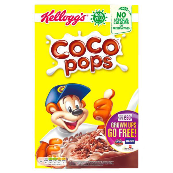 Kellogg's Coco Pops (480g) @ SaveCo Online Ltd