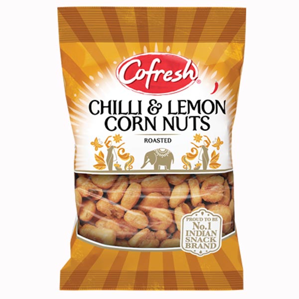 Cofresh Chilli & Lemon Corn Nuts 350g @SaveCo Online Ltd