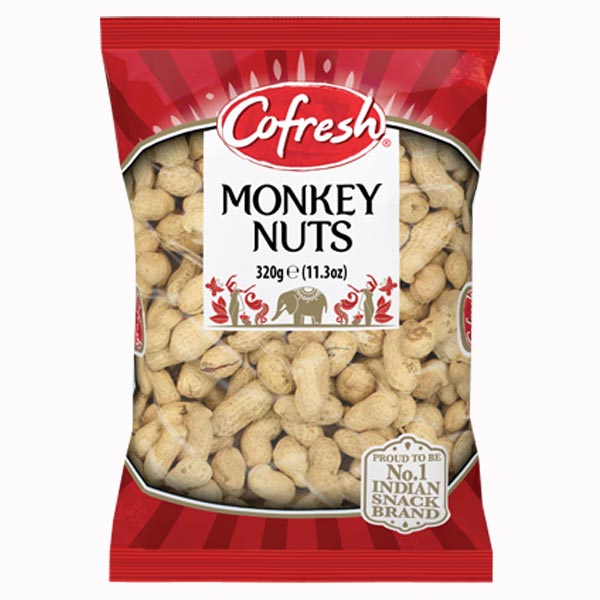 Cofresh Monkey Nuts 300g @SaveCo Onlin Ltd