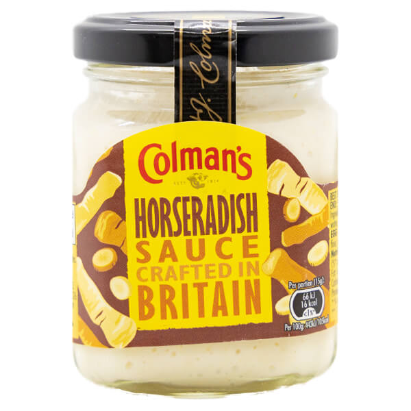 Colmans Horseradish Sauce 136g @ Saveco Online Ltd