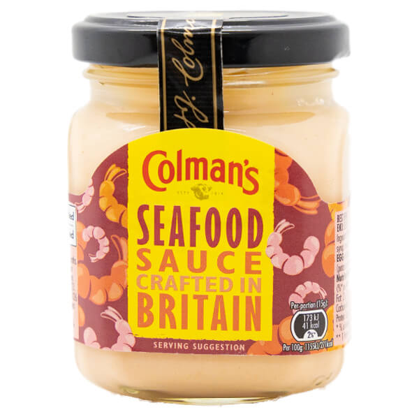 Colmans Seafood Sauce 155g @ Saveco Online Ltd