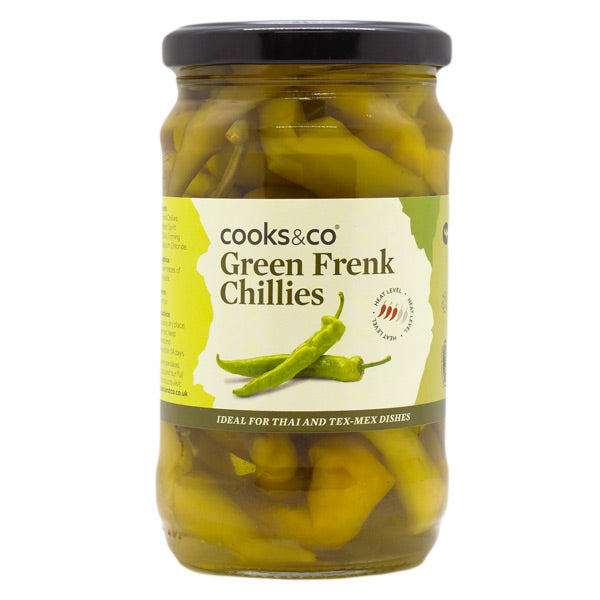 Cooks & Co Green Frenk Chillies 300g @ SaveCo Online Ltd