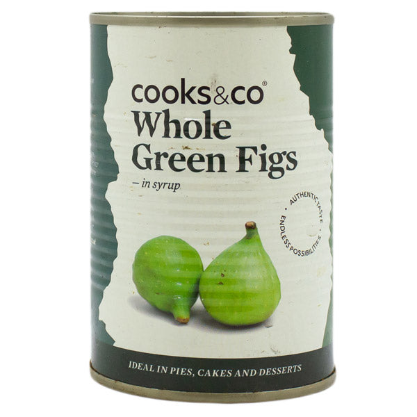 Cooks & Co Whole Green Figs 410g @ SaveCo Online Ltd
