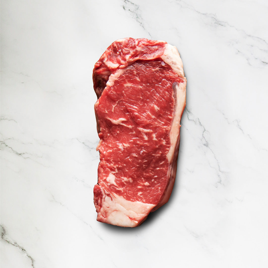 Halal Creekstone Farms USDA Beef Striploin Steak @ SaveCo Online Ltd