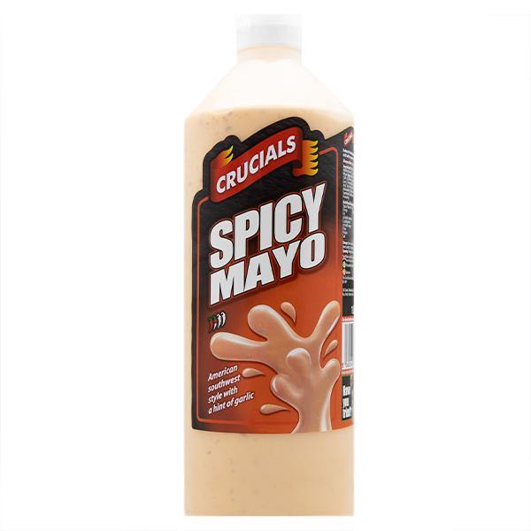 Crucial Spicy Mayo Sauce 1L SaveCo Online Ltd